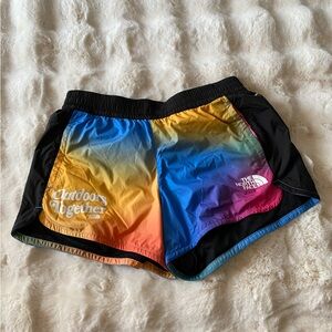 North Face Athletic Shorts